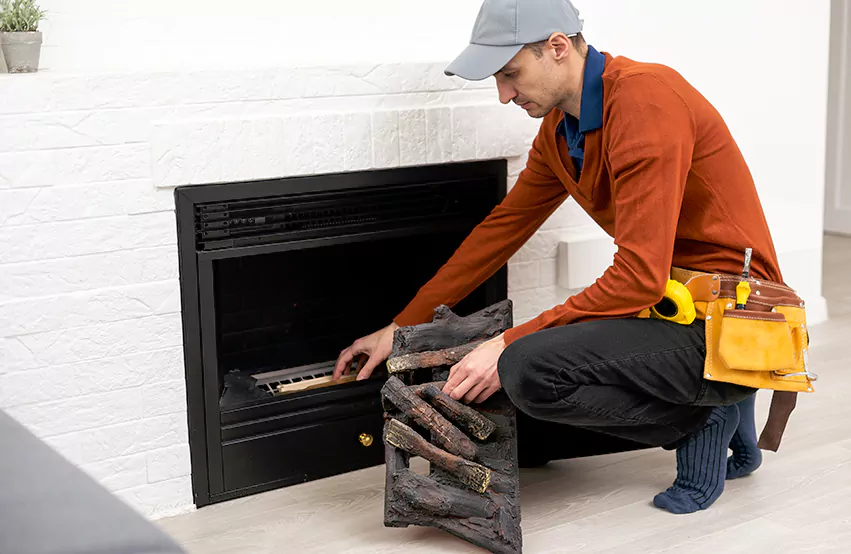 Wood Fireplace Repair in Fountain, CO